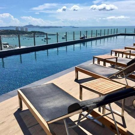 The Base Central Pattaya Quiet King-Bed With Infinity Pool & Free Netflix! エクステリア 写真