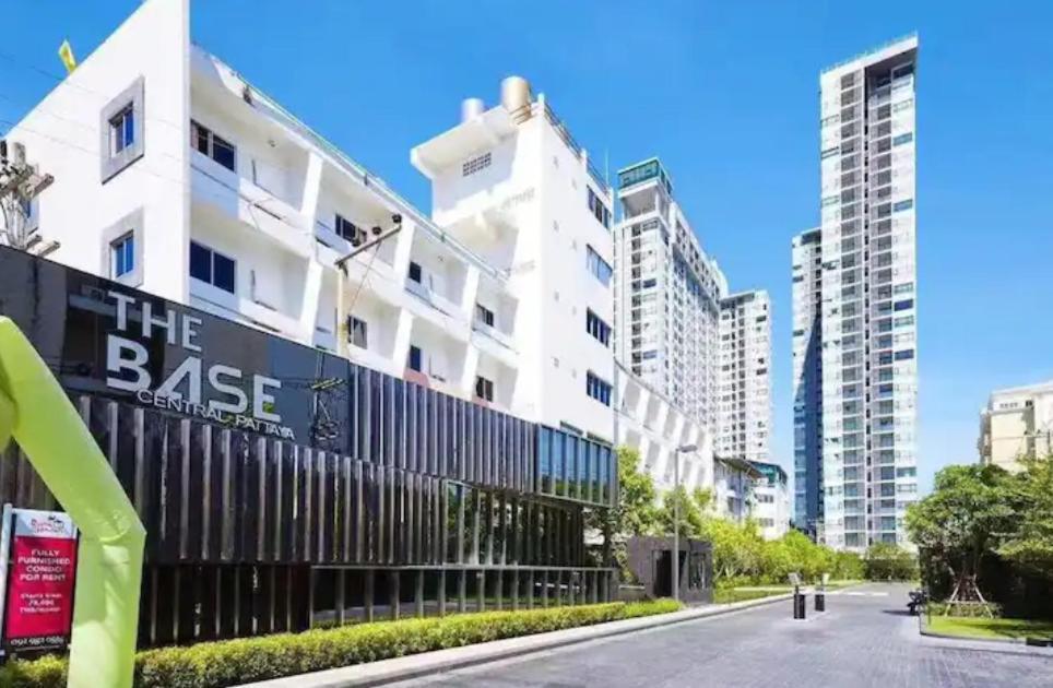 The Base Central Pattaya Quiet King-Bed With Infinity Pool & Free Netflix! エクステリア 写真