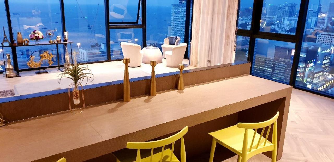 The Base Central Pattaya Quiet King-Bed With Infinity Pool & Free Netflix! エクステリア 写真