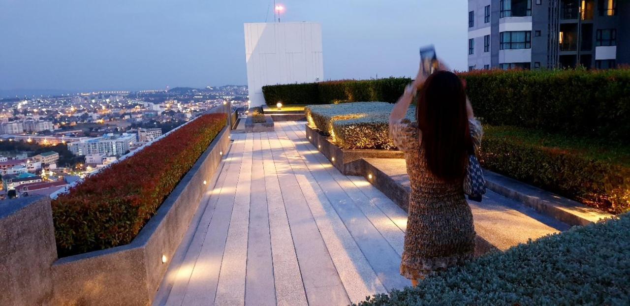 The Base Central Pattaya Quiet King-Bed With Infinity Pool & Free Netflix! エクステリア 写真
