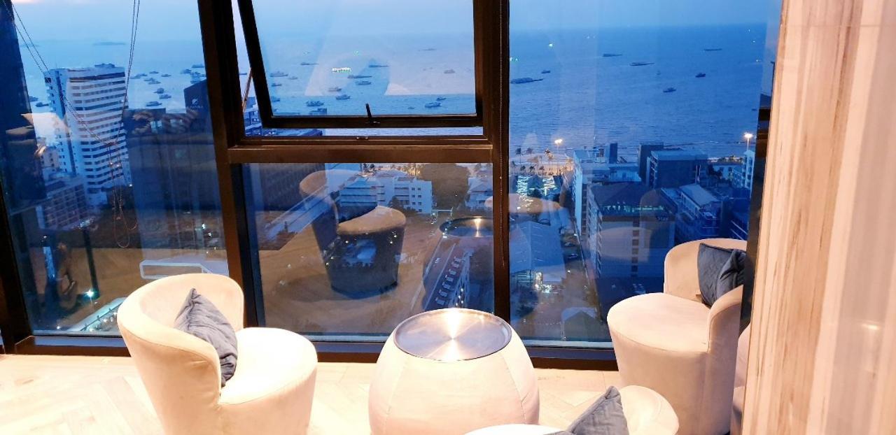 The Base Central Pattaya Quiet King-Bed With Infinity Pool & Free Netflix! エクステリア 写真