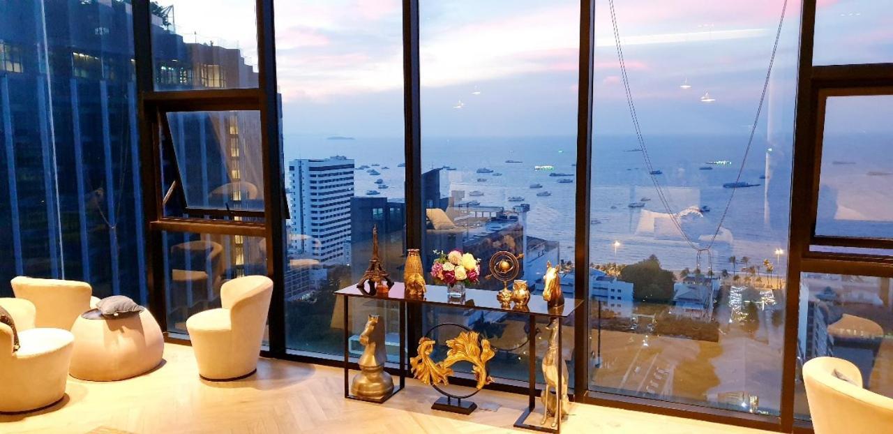 The Base Central Pattaya Quiet King-Bed With Infinity Pool & Free Netflix! エクステリア 写真