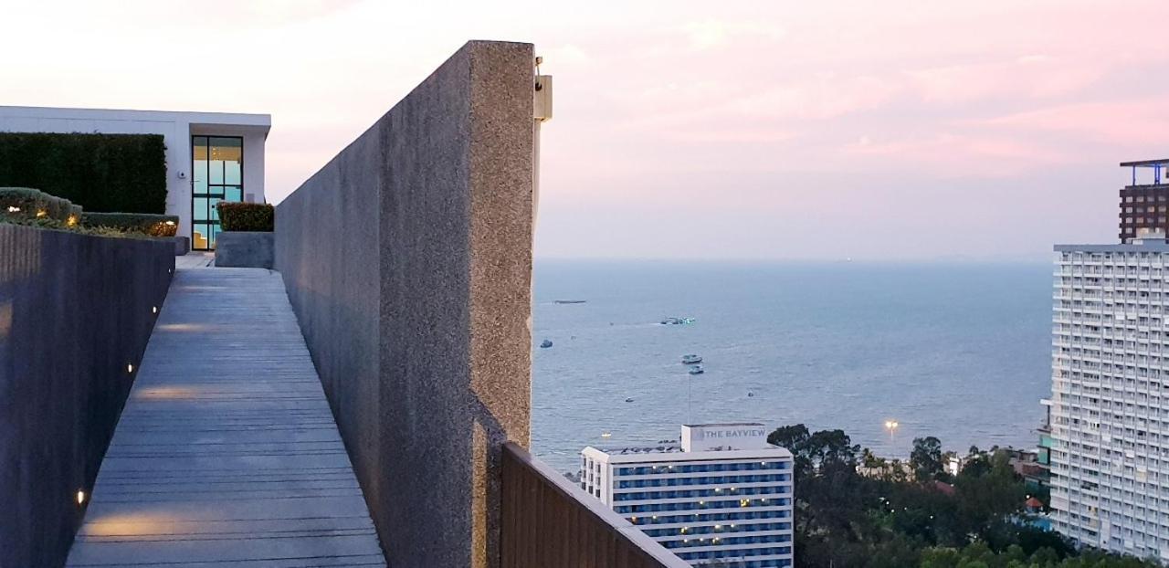 The Base Central Pattaya Quiet King-Bed With Infinity Pool & Free Netflix! エクステリア 写真