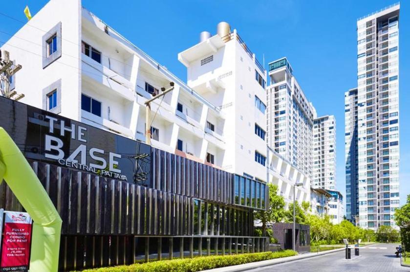 The Base Central Pattaya Quiet King-Bed With Infinity Pool & Free Netflix! エクステリア 写真