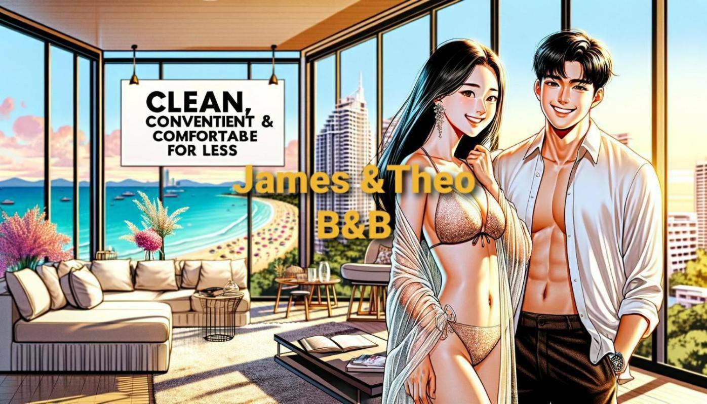 The Base Central Pattaya Quiet King-Bed With Infinity Pool & Free Netflix! エクステリア 写真