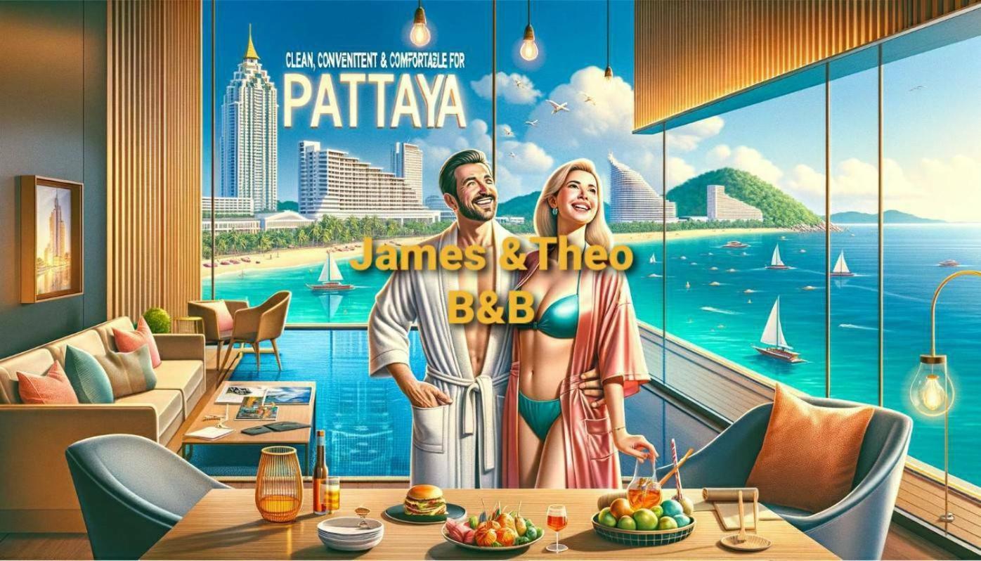 The Base Central Pattaya Quiet King-Bed With Infinity Pool & Free Netflix! エクステリア 写真