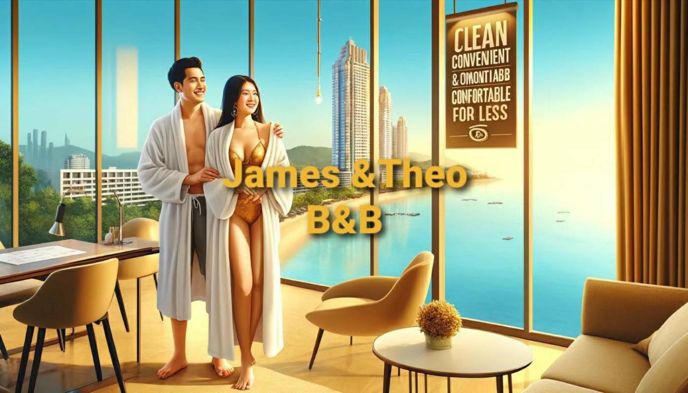 The Base Central Pattaya Quiet King-Bed With Infinity Pool & Free Netflix! エクステリア 写真